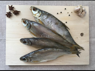 Рыба горячего копчения: Рыбец вяленый