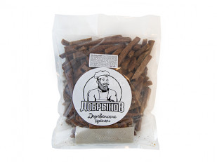 Возврат: Деревенские гренки с холодцом и хреном