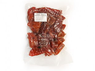 Пелядь вяленая крупная потрошеная: Икра трески вяленая