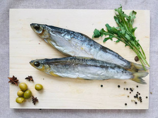 Тарань вяленая (Азовская): Ряпушка вяленая